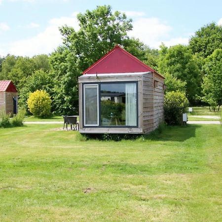 Tiny Cottage Op Camping "De Stal" Drijber Экстерьер фото